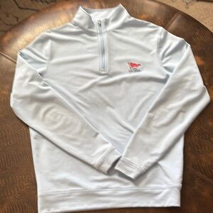 Peter Millar men’s size small three-quarter zip U.S. Open LA country club